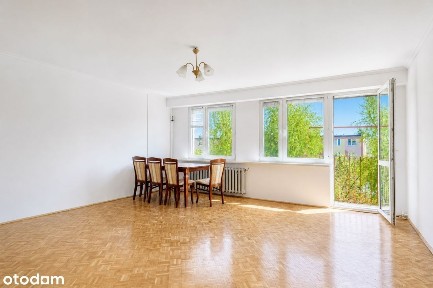 os. Armii Krajowej | widok na park | 60,7 m² | 3 pokoje | balkon