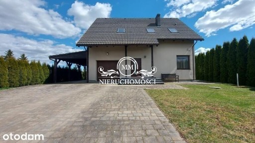 Wolnostojący dom-4 pokoje-garaż-Malenin