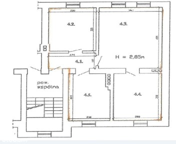 Lokal mieszkalny nr 4 w Werkowie 22.