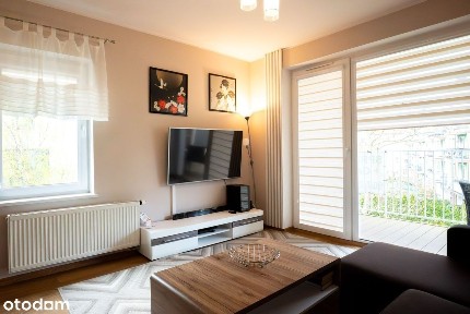 [500 M DO MORZA] Mieszkanie 2-pokojowe ze strefą SPA i garażem