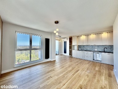 Przestronne 3 pokoje z widokiem na Kraków | 2 balkony - Malborska