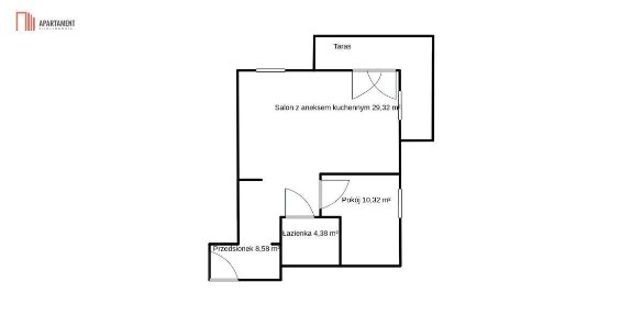 Mieszkanie deweloperskie w apartamentowcu