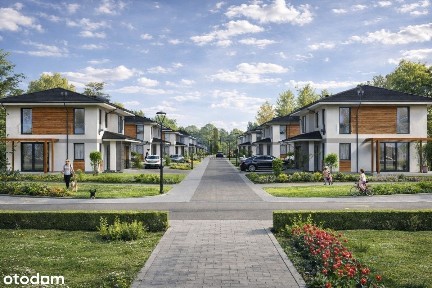 Nowoczesny dom 158 m² Kąck k. Warszawy