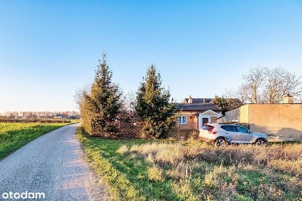 Duża działka | Dwa Domki | spokojna okolica | obok Pomiechówka