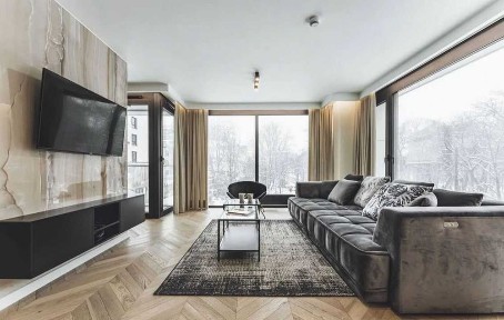Apartament dwupokojowy Bez prowizji Centrum Unia Art Residence. Basen, siłownia
