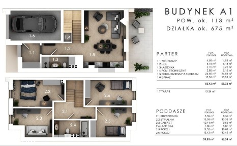 Nowość! Dom 115 m2 w stanie deweloperskim