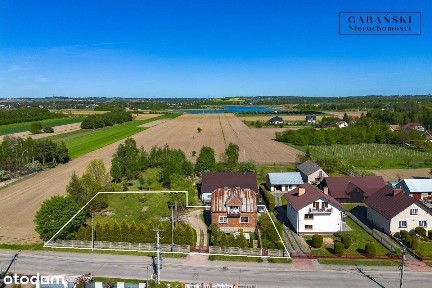 DOM W ATRAKCYJNEJ CENIE, BLISKO TARNOWA Z DUŻĄ DZI