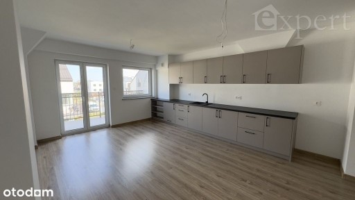 Nowe do zamieszkania z dużym balkonem na 1 piętrze