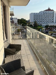 Międzyzdroje, Promenada Gwiazd, Apartamentowiec, 50m Plaża