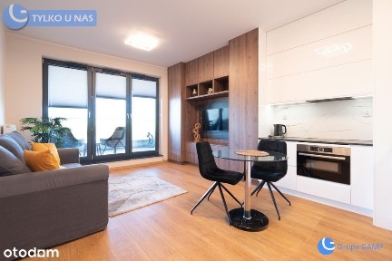 Wiślane Tarasy, Grzegórzki, kawalerka 28m2, balkon