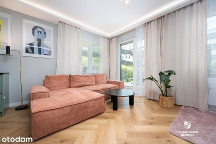 Stylowe 53m2 z zadbanym 26m2 ogródkiem ul. Fredry