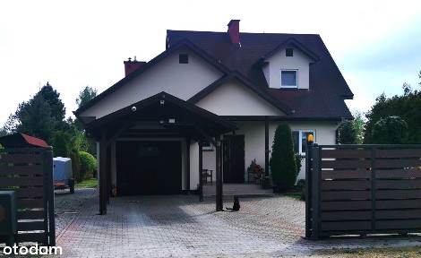 Dom z dużą działką 1200 m² szybki dojazd do Warszawy trasa S7