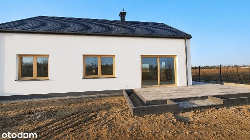 GOTOWY dom pod Warszawą z garażem w otoczeniu natury