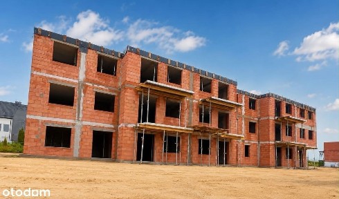 3 pokoje | 50,79 m² | duży ogród 50 m2 | stan deweloperski