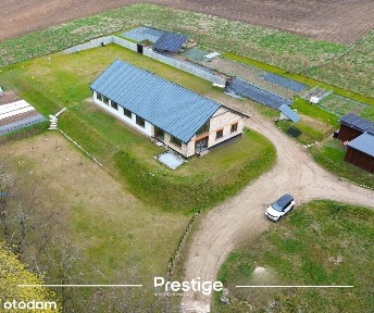 Dom w budynku dwulokalowym | 86,69 m² + antresola | stan deweloperski