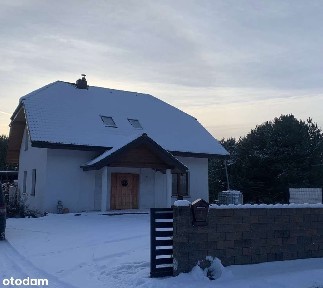 Dom przy lesie okolice Chojnic