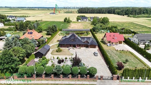 Dom 460 m² Korzeniewo | staw, fotowoltaika, 5 min