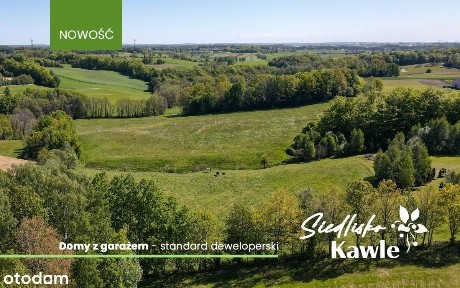 Domy w zabudowie bliźniaczej z ogrodem