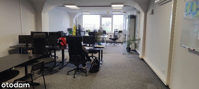 BEZPOŚREDNIO GÓRCZYN, DWA POMIESZCZENIA biuro 80m² klimatyzacja, parki