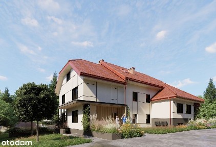 Willa 446m + kort tenisowy + pozwolę. na 14 lokali, widok na 2 jeziora