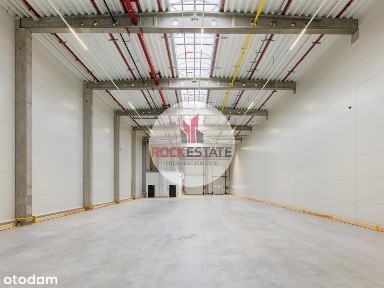 Luboń - magazyn 1655 m2 bez kosztów ekspl.