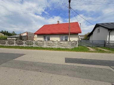 Klimatyczna nieruchomość w miejscowości Ujazd.