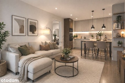 Wykończony Apartament-4pokoje, 0%pcc, Bez Prowizji