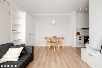 Studio | 30.53 m2 | Duży balkon | Widok na Norblin | Klimatyzacja