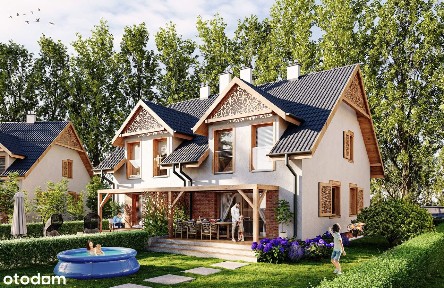 Żuławskie Zacisze - Dom 10A/10B | Rezerwacje | Nowy Dwór Gdański