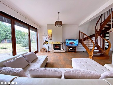 Rezydencja 200 m² | działka 3940 m² | podłogówka |