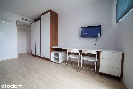 Nowoczesna kawalerka w centrum akadamickim miasta