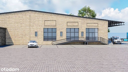 Budynek hala magazyn 1000m2 wynajem Suwałki ul. Szkolna 5 000