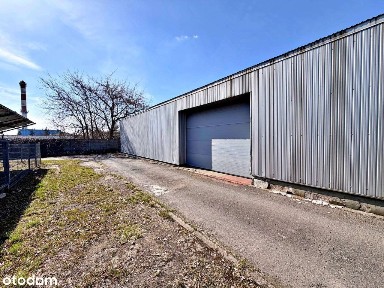 Przestrzeń Magazynowa z Niezależną Bramą przy Dk92