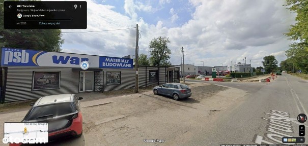 Lokal handlowo-usługowo-magazynowy Toruńska 110m2