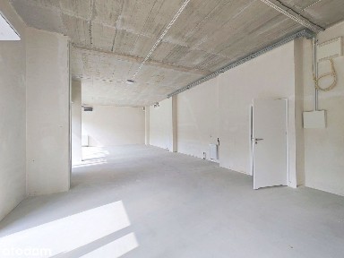 Lokal 108 m2 - szeroka witryna wzdłuż ul. Krochmalnej