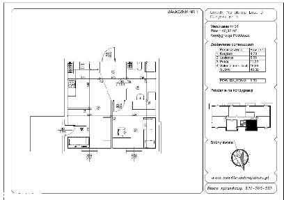Nowe 40 m² z balkonem | Idealne pod inwestycję