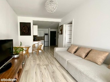 2 pokojowy apartament z ogrodem na nowym osiedlu