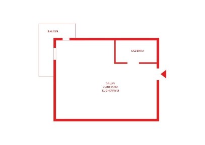 Studio 21,90m2 600 metrów od plaży Krynica Morska!