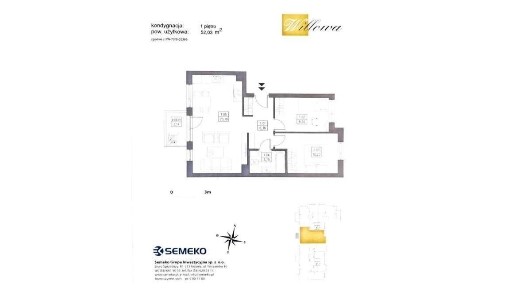 Wysoki standard | 3 pokoje | Od zaraz | Balkon