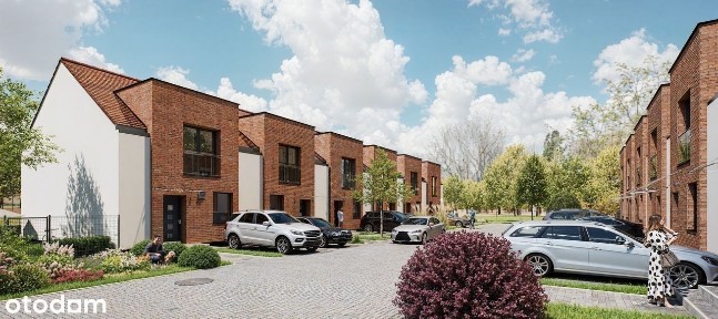 Śmigiel - dom skrajny z działką 520 m2