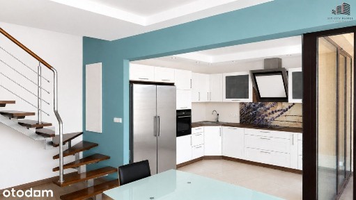Penthouse z widokiem na miasto | 2 poziomy