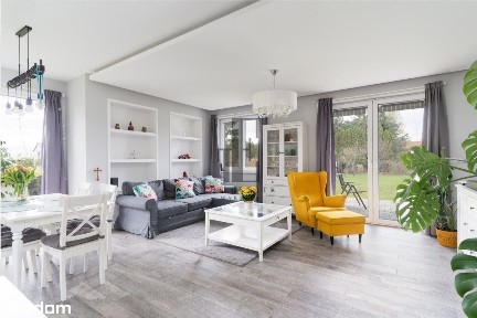 Dom 186 m2 działka 1600 m2 ogród garaż