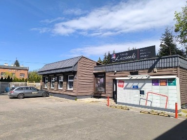 Sprzedam Lokal / Budynek Gastronomia Żłobek Przedszkole Handel Usługi Kosmetologia - własny parking - budynek z możliwością rozbudowy