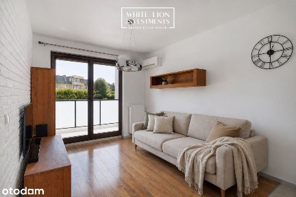 Szczęśliwice | 3 pokoje | balkon | garaż