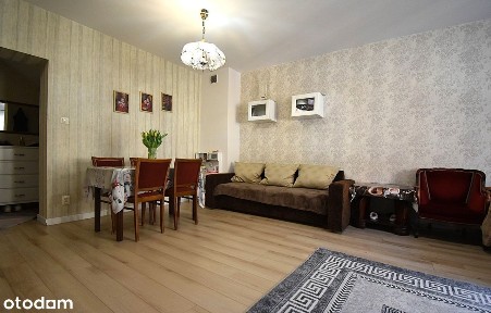 Mieszkanie 2 pokojowe na 1 piętrze bezczynszowe w samym centrum! 49m2