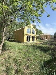 Sprzedam Dom pasywny wolnostojący Rajec Poduchowny idealny dla lubiących samotność, położony w lesie.