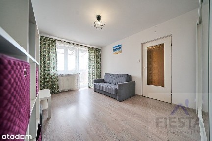 Turka, os. Borek - duża, 36 m2 kawalerka