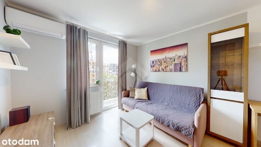 2-pokojowe mieszkanie z balkonem w nowym budownictwie