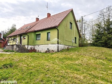 Dom 60 m2 (bliźniak) nad Jeziorem Sedraneckim