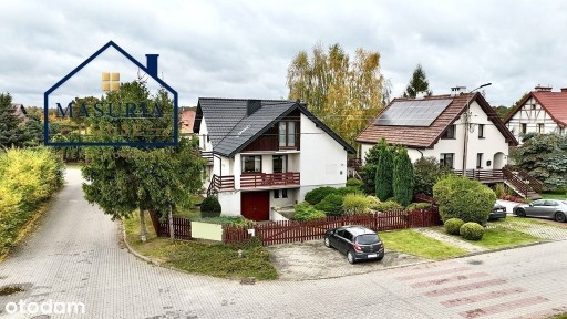 Wolno stojący dom nad Jeziorakiem